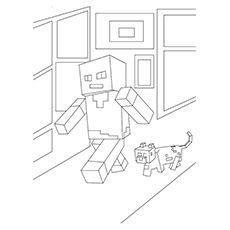Coloring Page Minecraft Coloring Pages Coloring Pages Lego Coloring