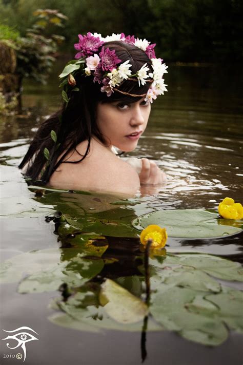 Water Nymph By Miss Sb On Deviantart Water Nymphs Nymph Water Shoot