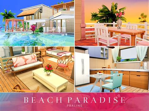 The Sims Resource Beach Paradise
