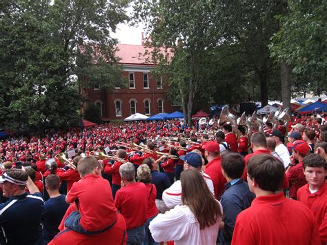 Ole Miss Band The Grove University Of Mississippi Ole M Flickr