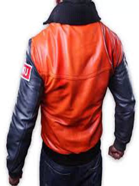 This article needs, or is undergoing, cleanup. Goku 59 Dragon Ball Z Orange Jacket - Stars Jackets