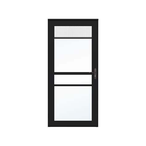 Larson Security 456 Platinum Collection Retractable Screen Storm Door