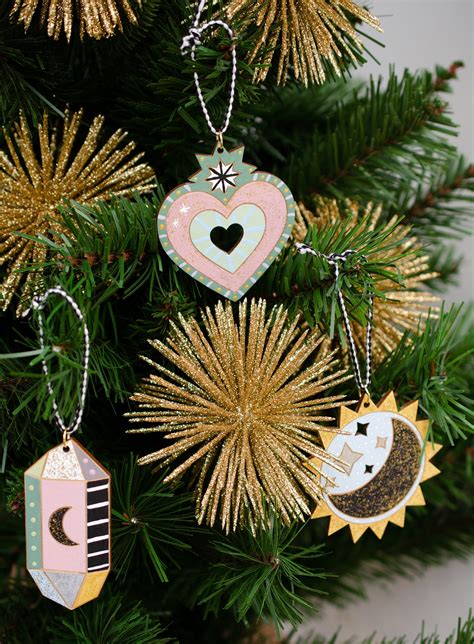 Diy Christmas Kit Ornament Painting Kit Holiday Craft Craft Etsy