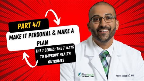 Part 47 Make It Personal And Make A Plan Youtube