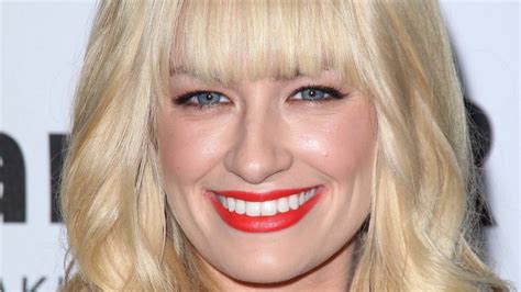 The Truth About Beth Behrs Husband