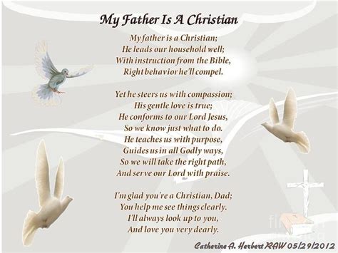 Christian Poems Fathers Day Poems Happy Father Day Quotes