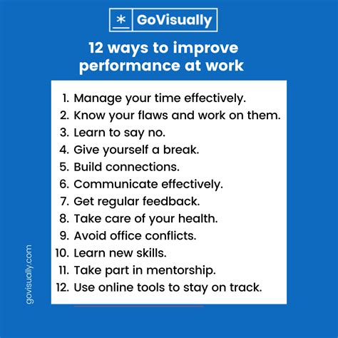 15 Ways To Improve Work Performance And Become A Company Superstar