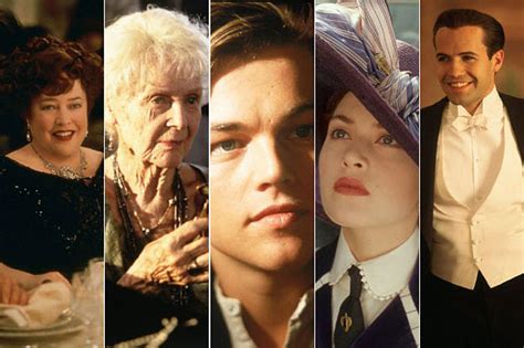 See The Cast Of Titanic Then And Now