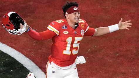Chiefs Patrick Mahomes Had Sights Set On History Immediately After