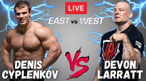 Devon Larratt Vs Denis Cyplenkov Parliamone Youtube