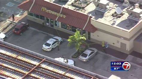 Police Arrest Suspect In Nw Miami Mcdonalds Robbery Wsvn 7news Miami News Weather Sports