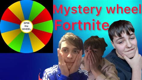 Fortnite Mystery Wheel Challenge Youtube