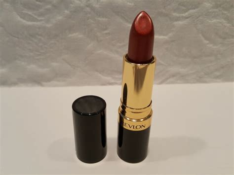 Revlon Super Lustrous Matte Full Sized Lipstick Abstract Orange EBay