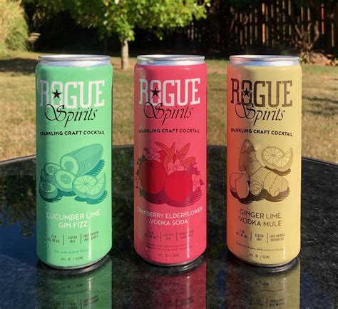 Rogue Ales Spirits Canned Cocktail Launch Party BREWPUBLIC Com