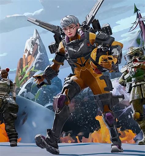 Apex Legends Season 9 New Legend Map Updates And So