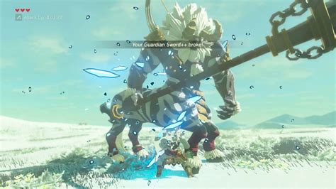 Breath Of The Wild Lynel Fight Powerful Spear And Bow Drops Youtube