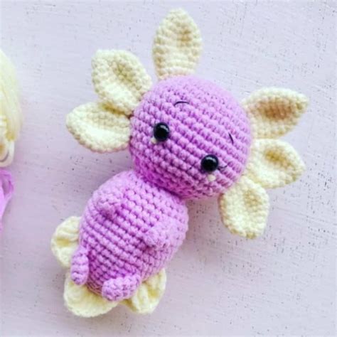 Axolotl Crochet Pattern Free Artofit