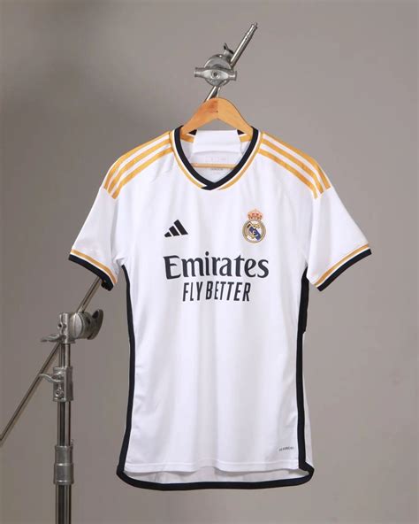 Real Madrid 2023 24 Home Kit