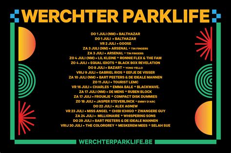 Werchter parklife hosts concerts for a wide range of genres from artists such as balthazar, red hot chili peppers, and. Live Nation Belgium - Posts | Facebook