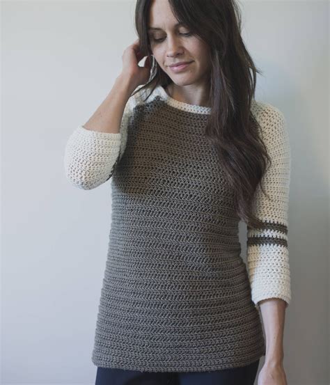 This crochet pattern is also accompanied by a youtube this crochet pattern is best suited for advanced beginners or intermediate crocheters. PDF Crochet Pattern for the Varsity Sweater Pullover ...