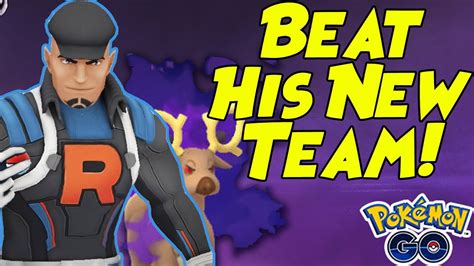 How To Beat Team Rocket Cliff New Team Pokemon Go Youtube