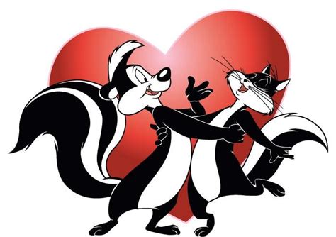 Here are best pepe le pew sayings and quotes. Pin on Love