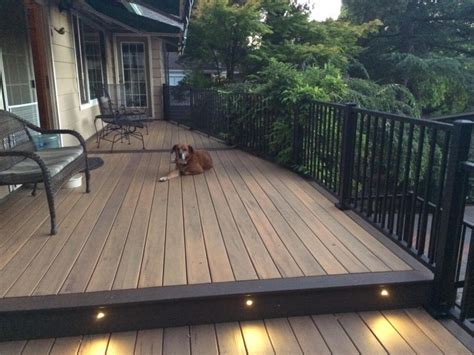 Explore a wide range of the best aluminum rail on besides good quality brands, you'll also find plenty of discounts when you shop for aluminum rail. Composite deck with aluminum railing | Deck Masters, LLC