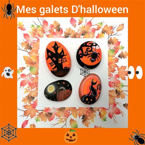 Tuto Mes Galets Dhalloween
