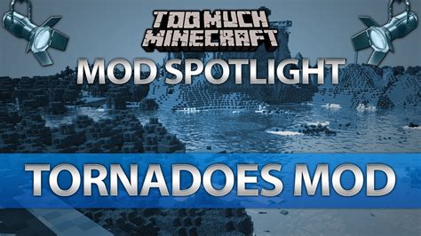 Minecraft The Weather Tornadoes Mod YouTube