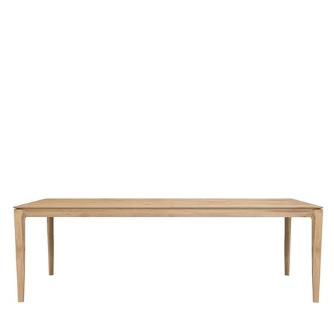 Tge 051499 Oak Bok Dining Table 240x100x76fhigh Dining Table
