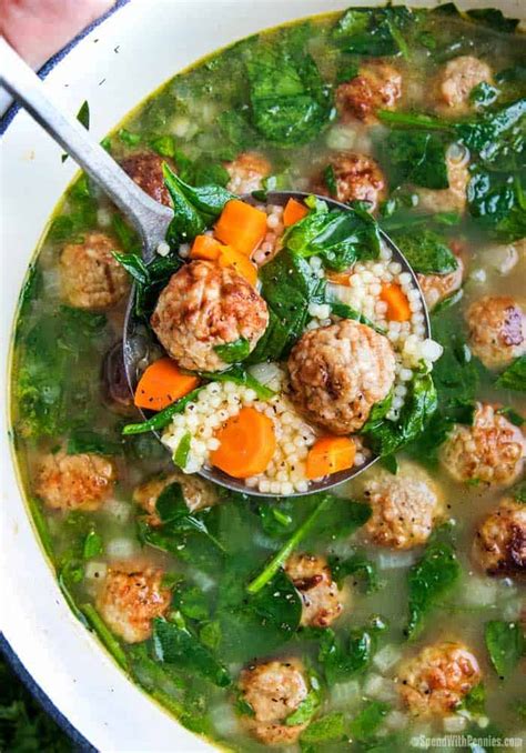 All Time Best Italian Wedding Soup Recipes Easy Recipes To Make At Home