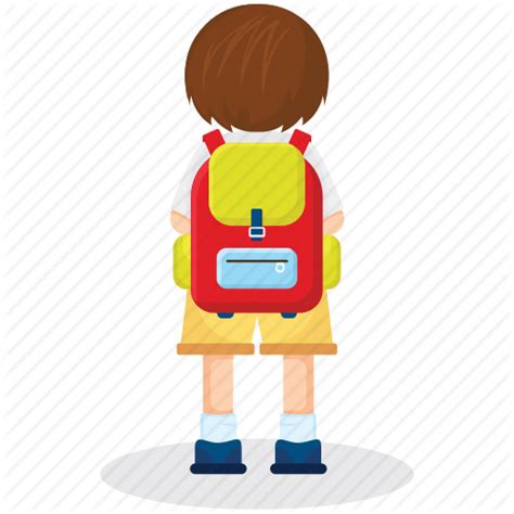 Png Girl Student With Backpack And Free Girl Student With Backpackpng