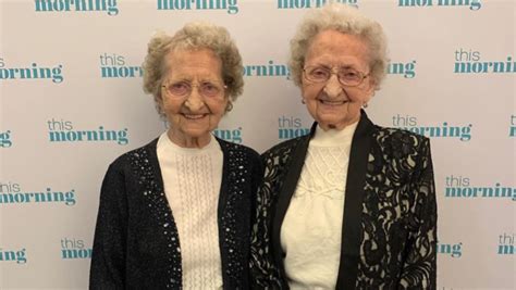 95 year old twins on their secret to living a longer life ‘no sex and lots of beer you