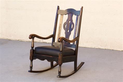 Your family rocking chair—passed down from generation to generation—may be a profitable heirloom. Antique Mission Style Rocking Chair, Refinished Maple and ...