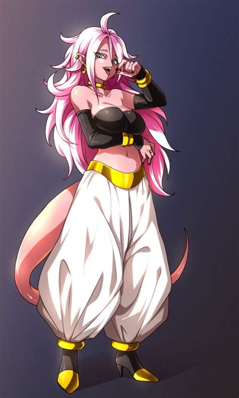 Android 21 Dragon Ball Super Anime Dragon Ball