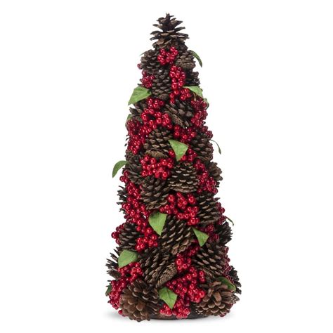 Maybe you would like to learn more about one of these? Threshold™ Pinecone and Berry Christmas Tree Decoration ...