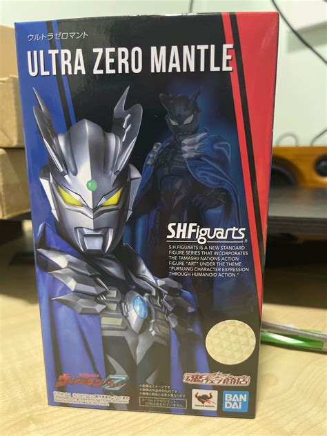 Shfiguarts Ultra Ultraman Zero Mantle Shf Hobbies And Toys Toys