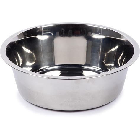 Harmony Non Skid Brushed Stainless Steel Dog Bowl Petco