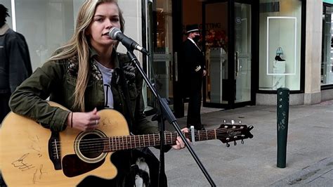 Dublin Busker Zoe Clarke With An Excellent Cover Of Falling Slowly