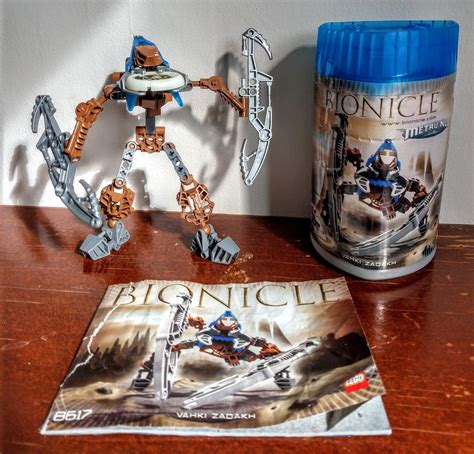 Lego Bionicle Metru Nui Vahki Zadakh 8617 415662839 ᐈ Köp På Tradera