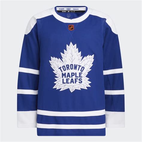 Adidas Maple Leafs Authentic Reverse Retro Wordmark Hockey Jersey