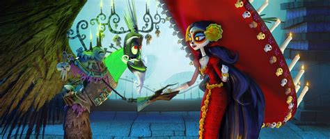 ‘the Book Of Life Is Full Of Life Movie Review