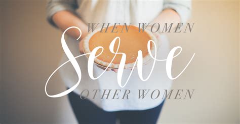 When Women Serve Other Women Day Programs Revive Our Hearts