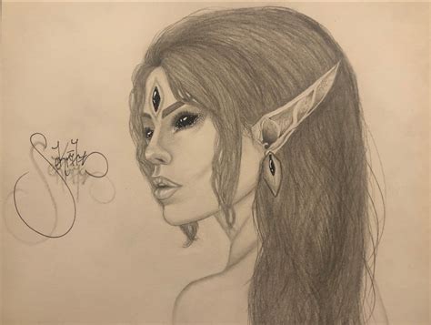 [fan Art] For The Fans Of Sorceress Black Desert Na Eu Oc
