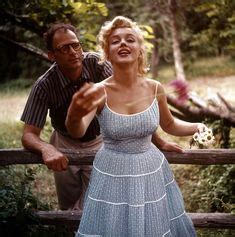 9 Raras Fotos A Color De Marilyn Monroe Y Arthur Miller Marylin Monroe