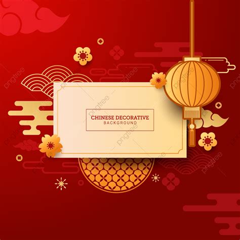 Here's a special video for you with a. Elegant Chinese Decorative Background For New Year ...