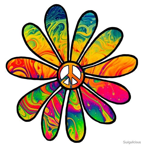 Psychedelic Flower Power Art Flowers Power Photos