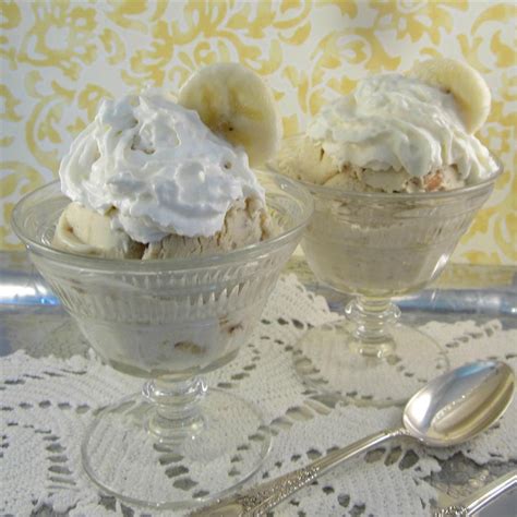 Banana Pudding Ice Cream Recipe Allrecipes