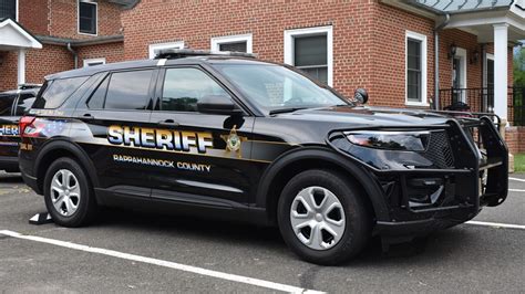 Rappahannock County Sheriffs Office Northern Virginia Police Cars