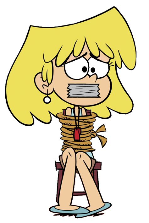 The Loud House Fanart Loud House Characters Tied Up Lori Detailed Image Bondage Mascot